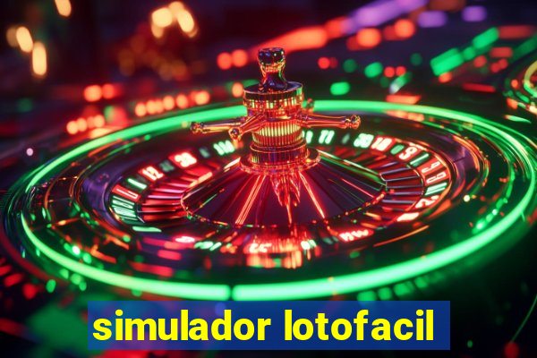 simulador lotofacil